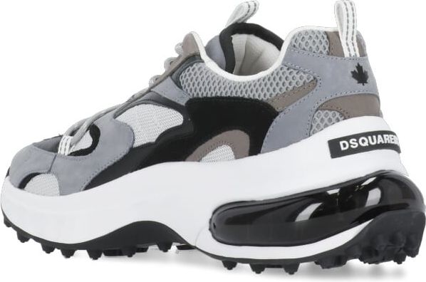 Dsquared2 Sneakers Grey Grey Zwart