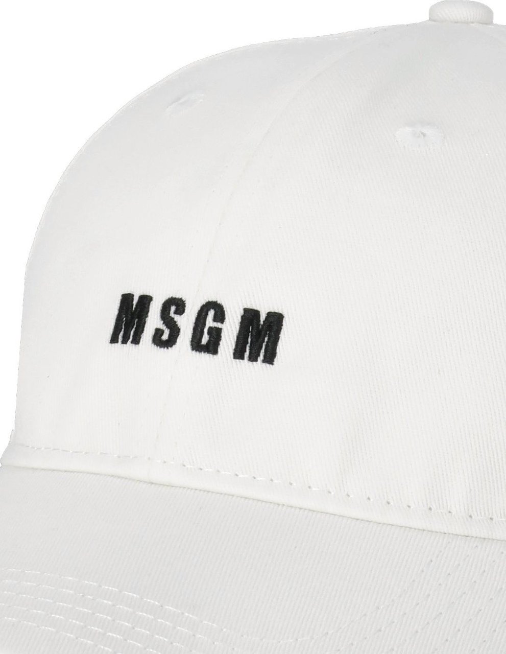 MSGM Hats Ivory Ivory Neutraal