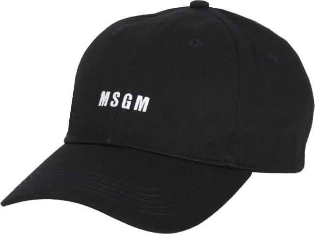 MSGM Hats Black Zwart