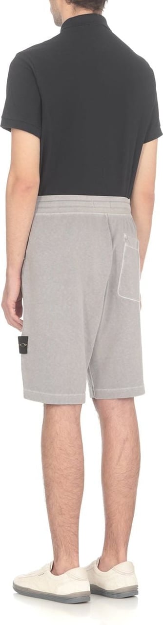Stone Island Shorts Grey Grey Zwart
