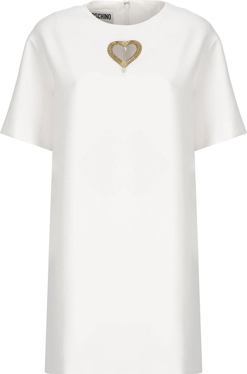 Moschino Dresses White Neutraal