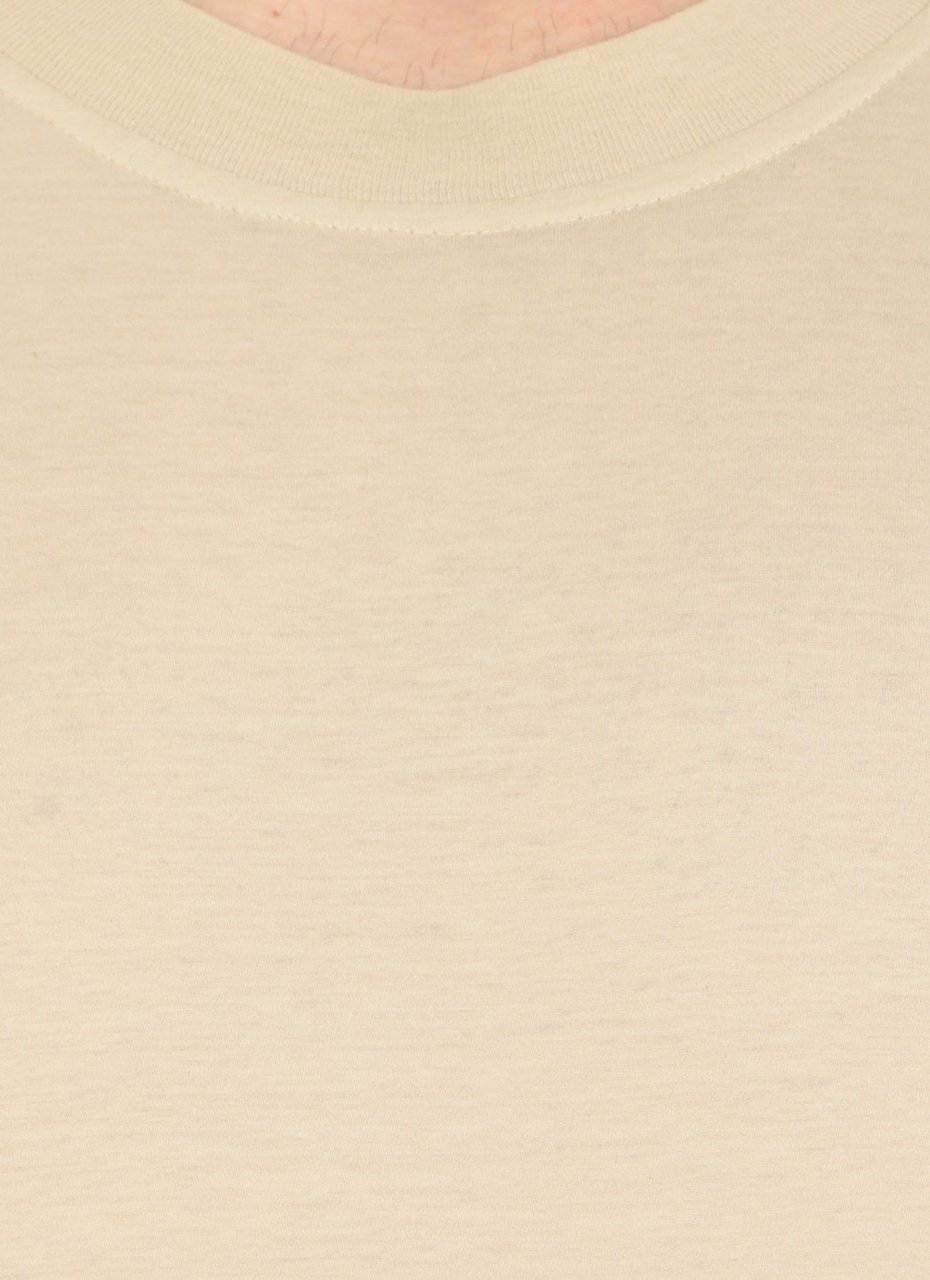Rick Owens DRKSHDW T-shirts And Polos Beige Neutraal
