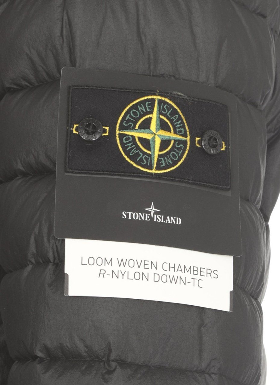 Stone Island Coats Black Zwart