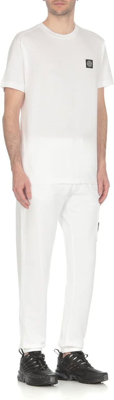 Stone Island Trousers White Neutraal