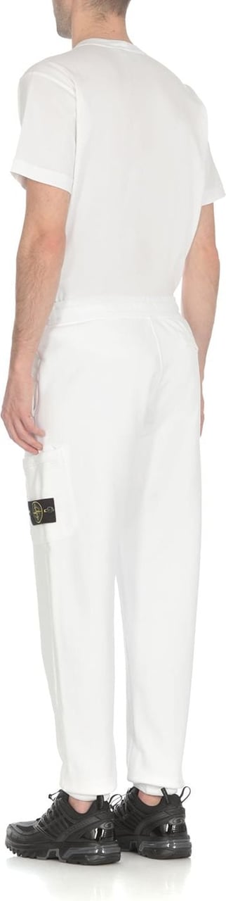 Stone Island Trousers White Neutraal