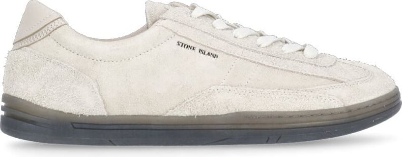 Stone Island Sneakers Ivory Ivory Wit