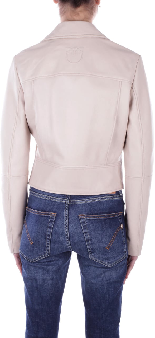 Pinko Jackets Beigefarinaavena Beige