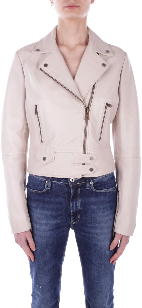 Pinko Jackets Beigefarinaavena Beige