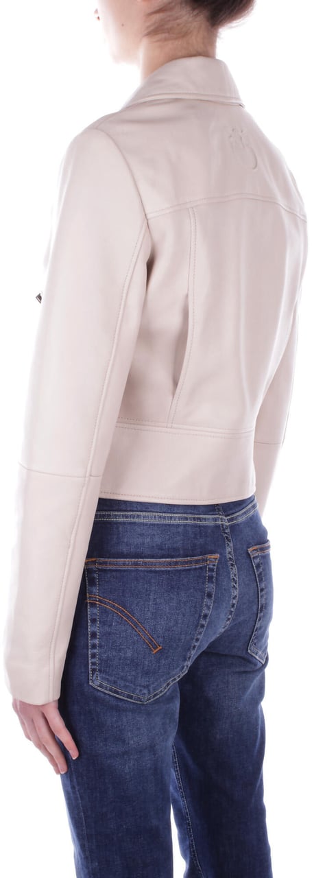 Pinko Jackets Beigefarinaavena Beige