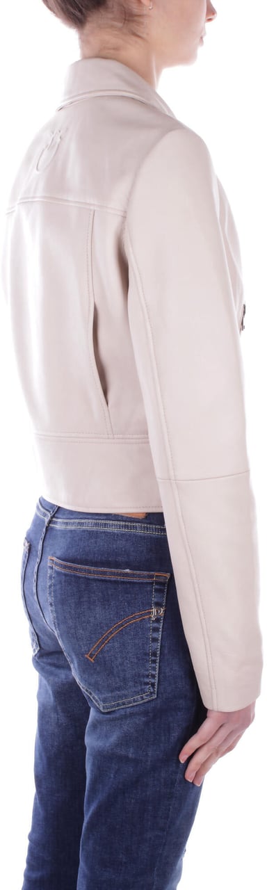Pinko Jackets Beigefarinaavena Beige