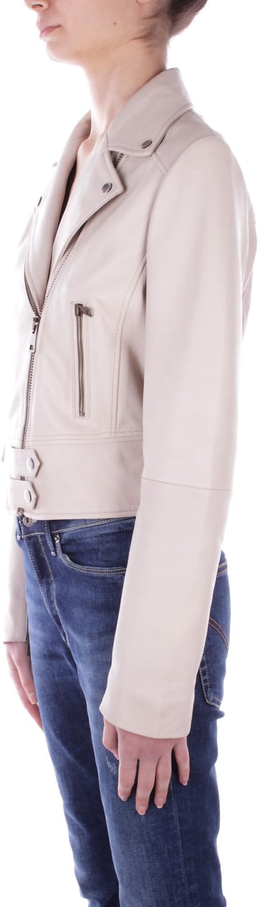 Pinko Jackets Beigefarinaavena Beige