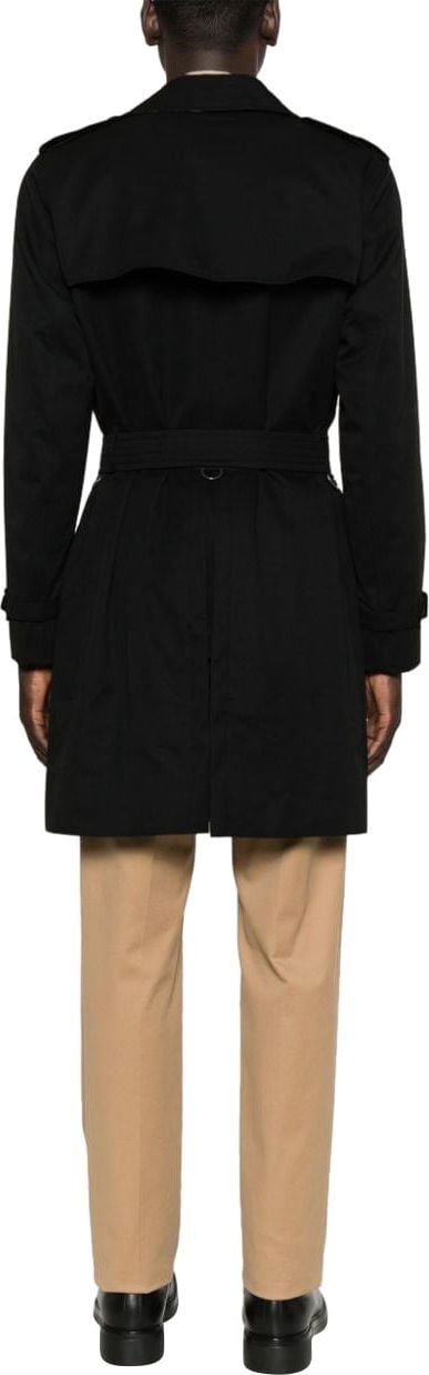 Burberry Burberry Coats Black Zwart