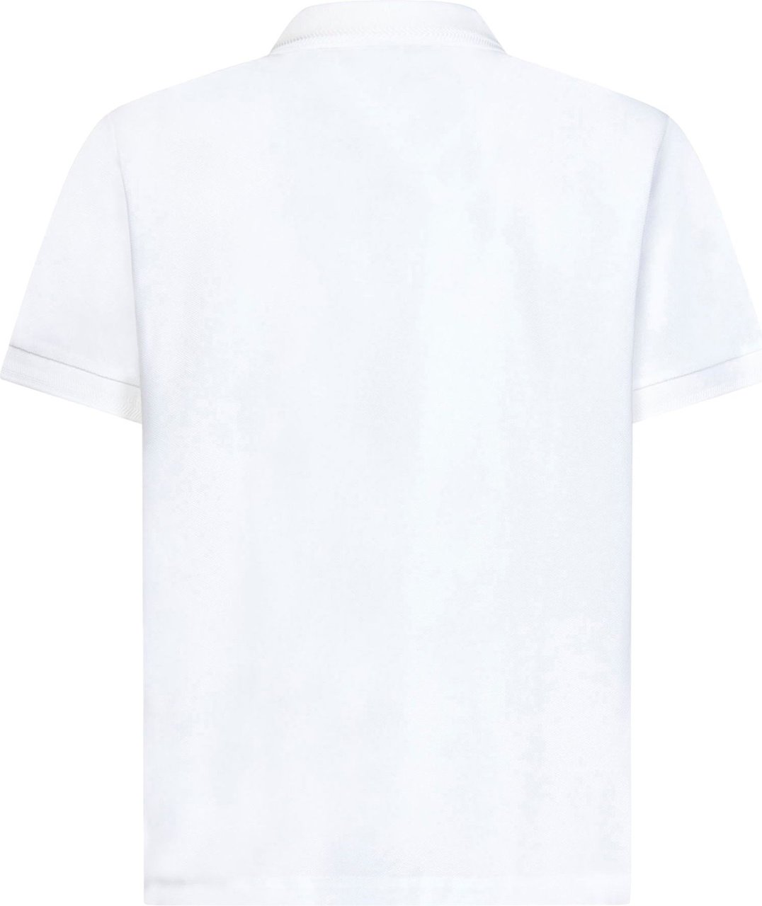 Burberry Burberry T-shirts And Polos White Wit