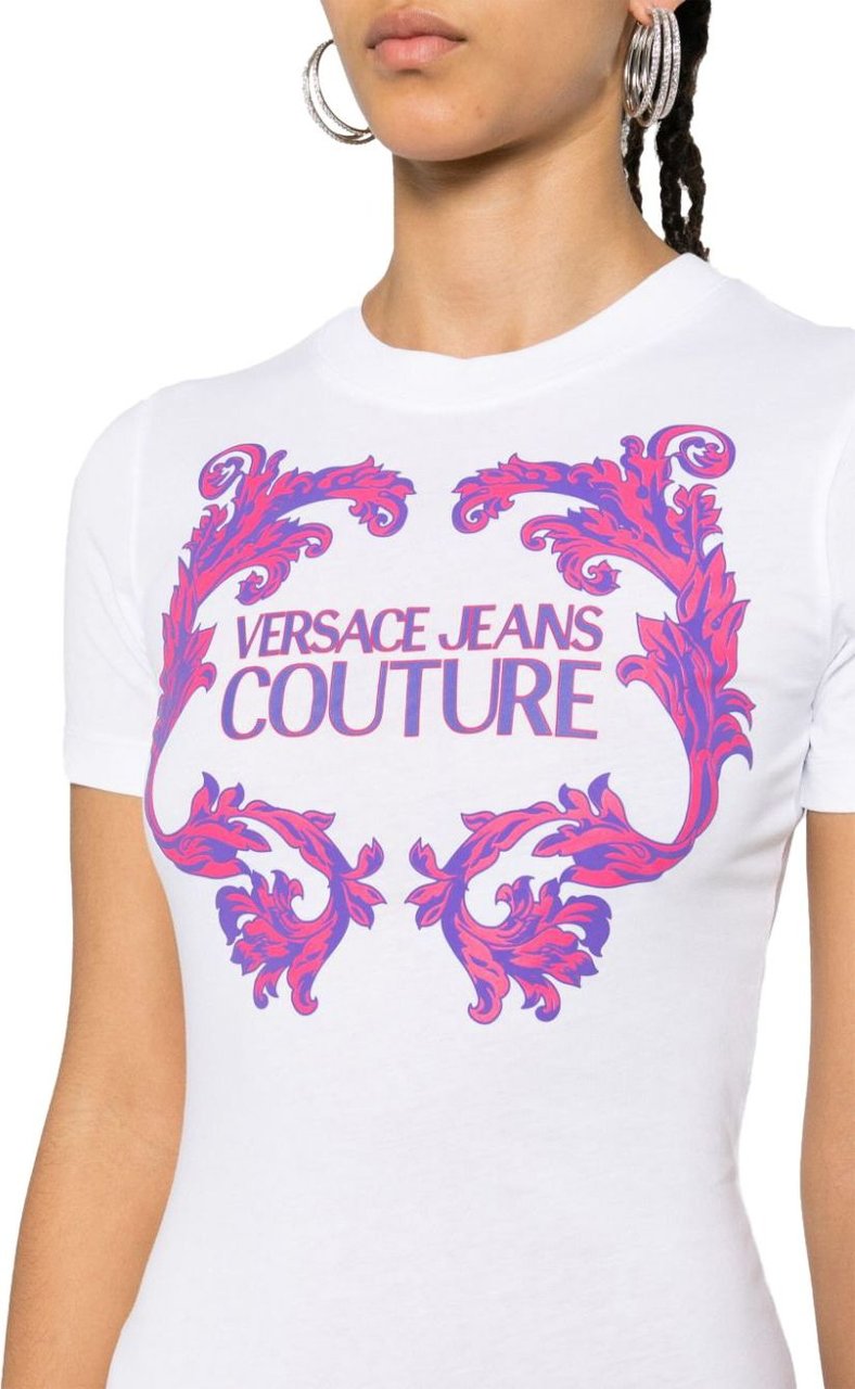 Versace Jeans Couture Versace Jeans Couture Dresses White Wit