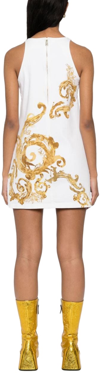 Versace Jeans Couture Versace Jeans Couture Dresses White Wit