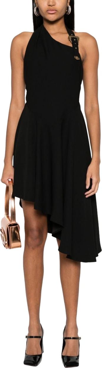Versace Jeans Couture Versace Jeans Couture Dresses Black Zwart
