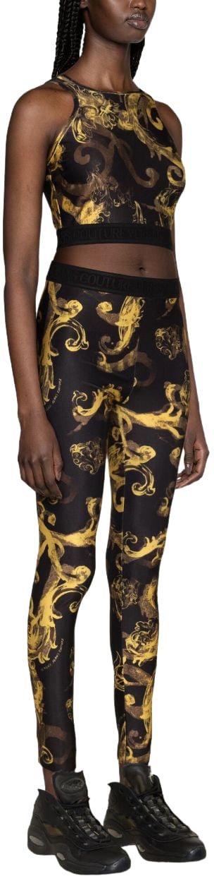 Versace Jeans Couture Versace Jeans Couture Trousers Black Zwart