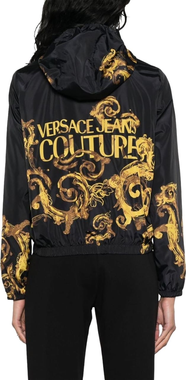Versace Jeans Couture Versace Jeans Couture Jackets Black Zwart