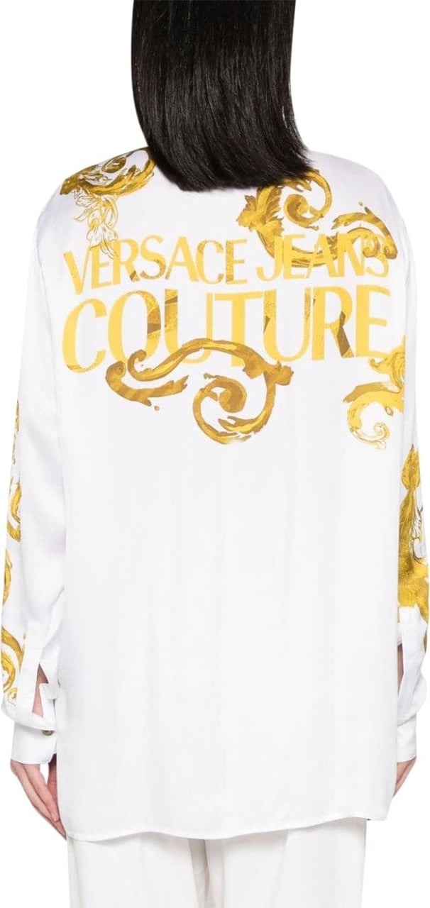 Versace Jeans Couture Versace Jeans Couture Shirts White Wit