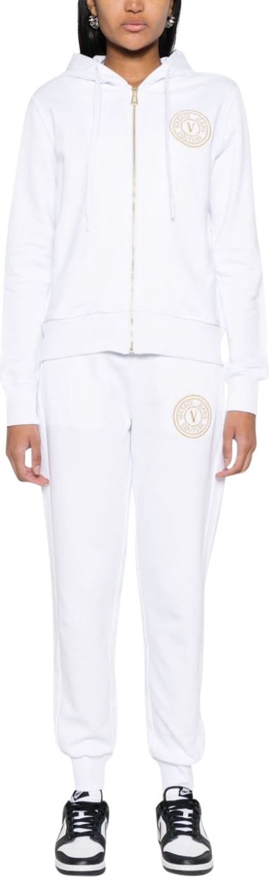 Versace Jeans Couture Versace Jeans Couture Trousers White Wit