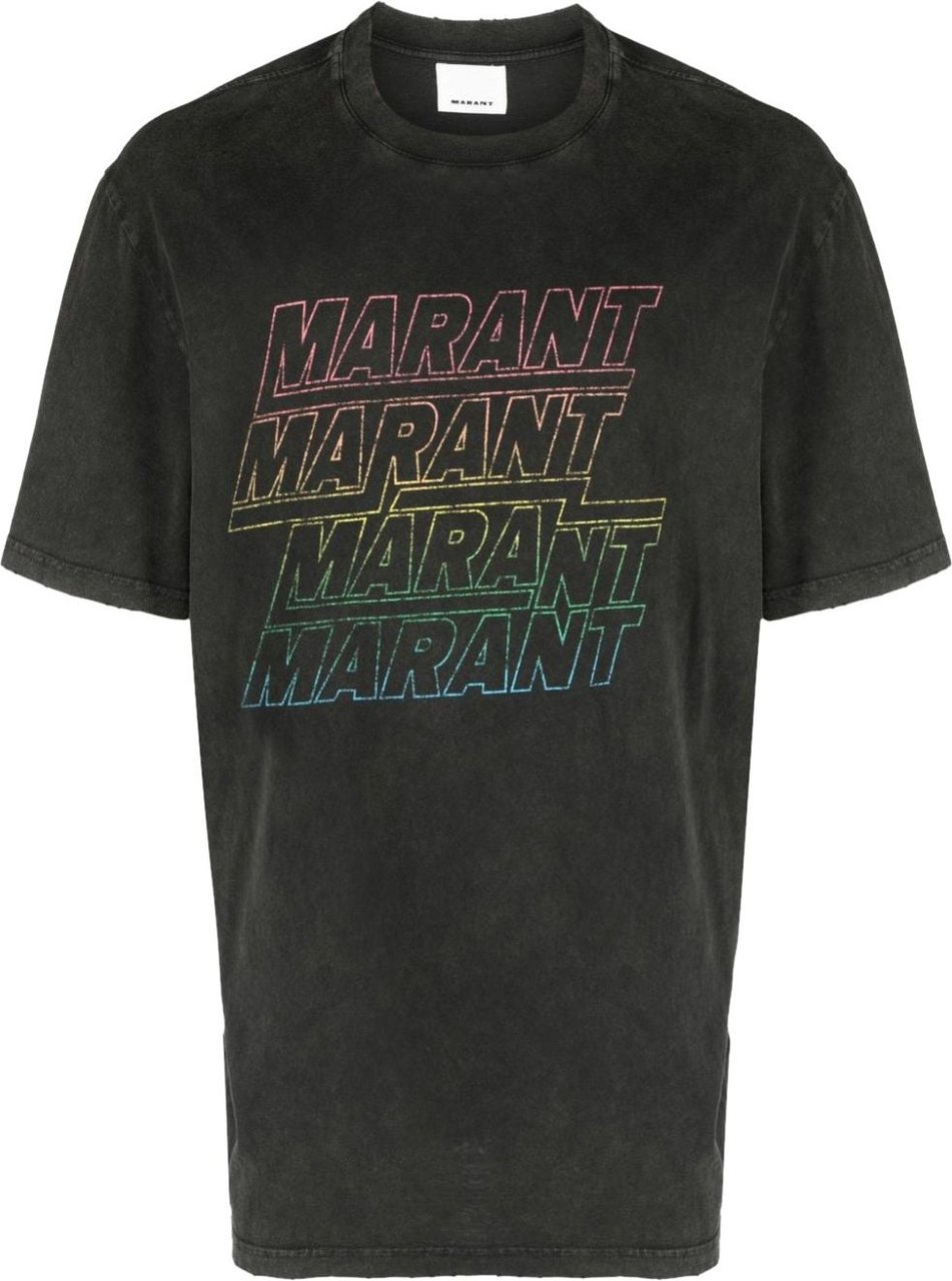 Isabel Marant Marant T-shirts And Polos Black Zwart