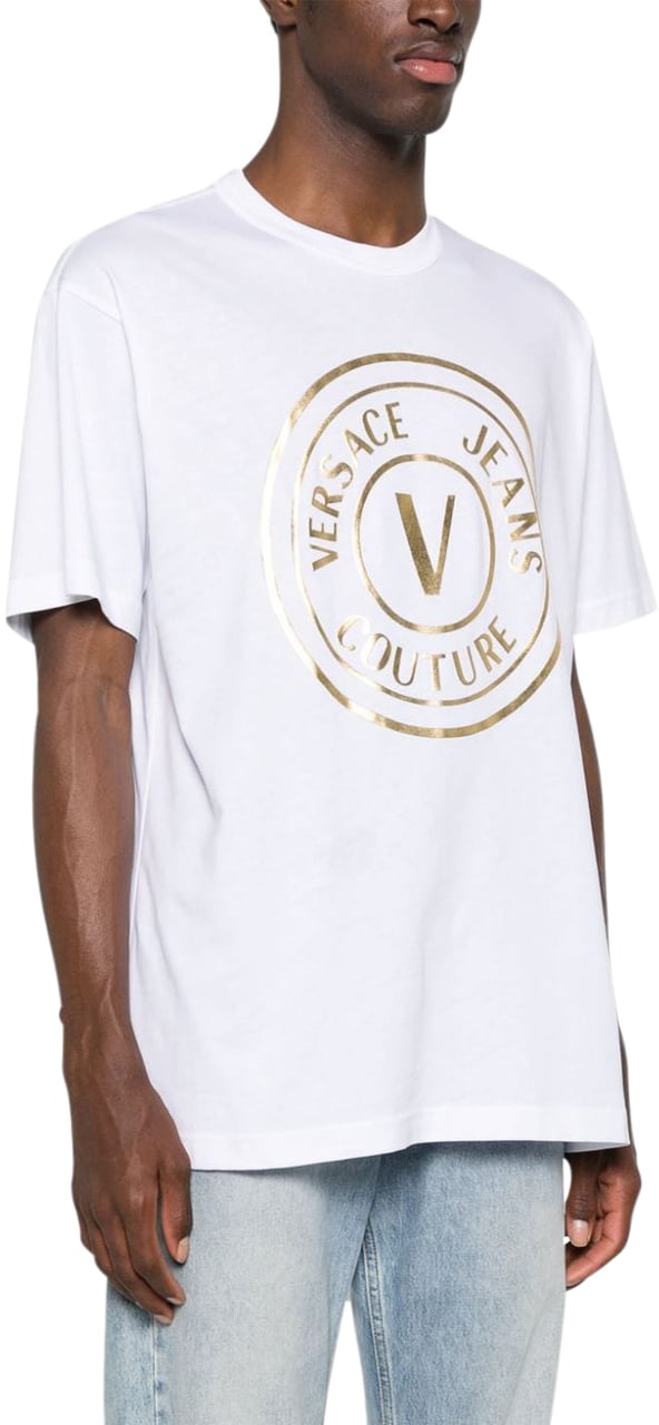 Versace Jeans Couture Versace Jeans Couture T-shirts And Polos White Wit