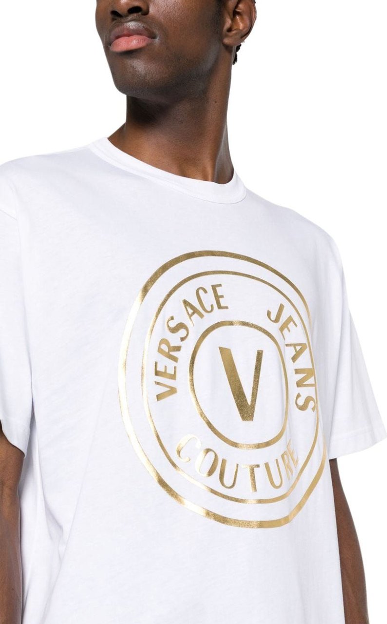 Versace Jeans Couture Versace Jeans Couture T-shirts And Polos White Wit
