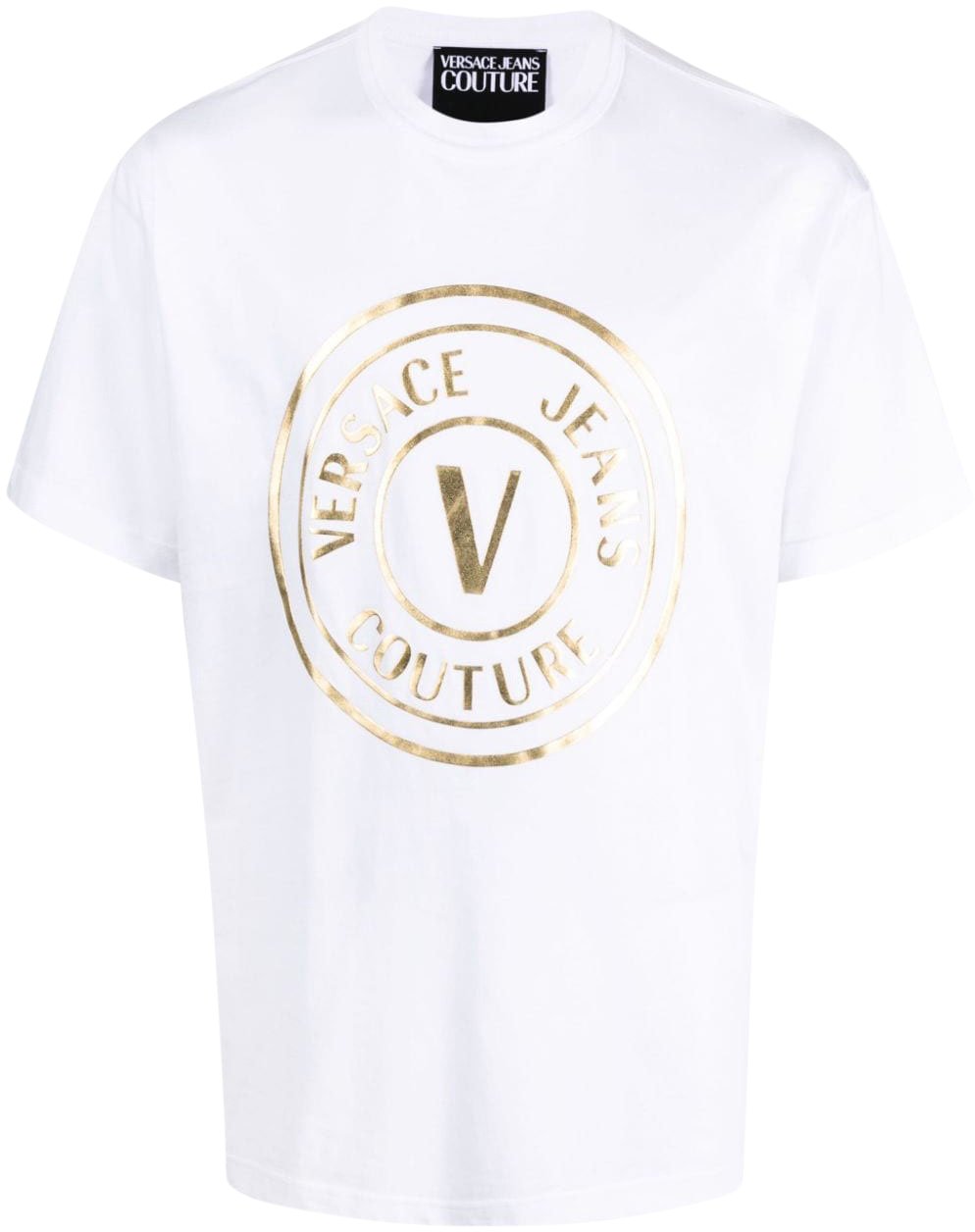 Versace Jeans Couture Versace Jeans Couture T-shirts And Polos White Wit