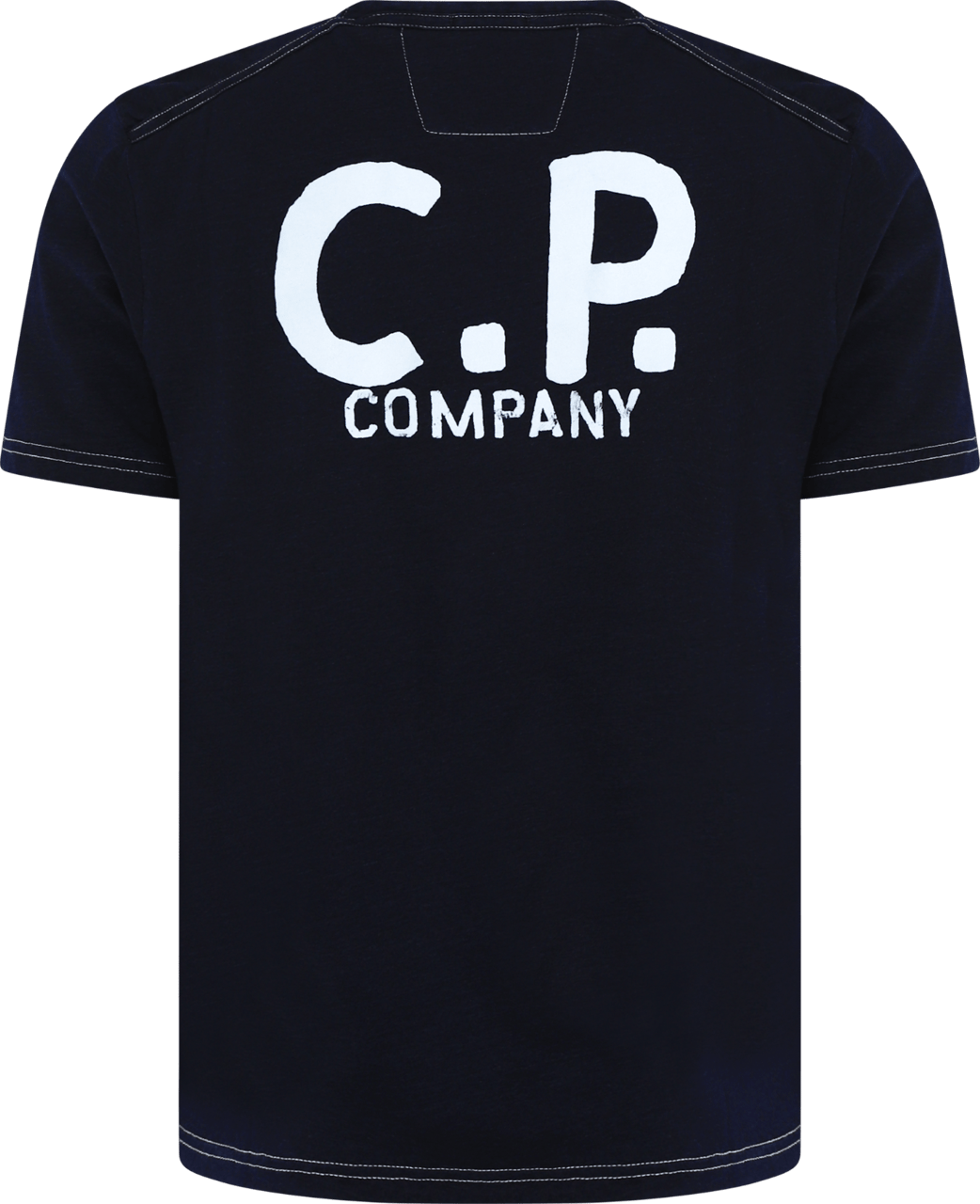 CP Company C.P. COMPANY T-shirts and Polos Blue Blauw