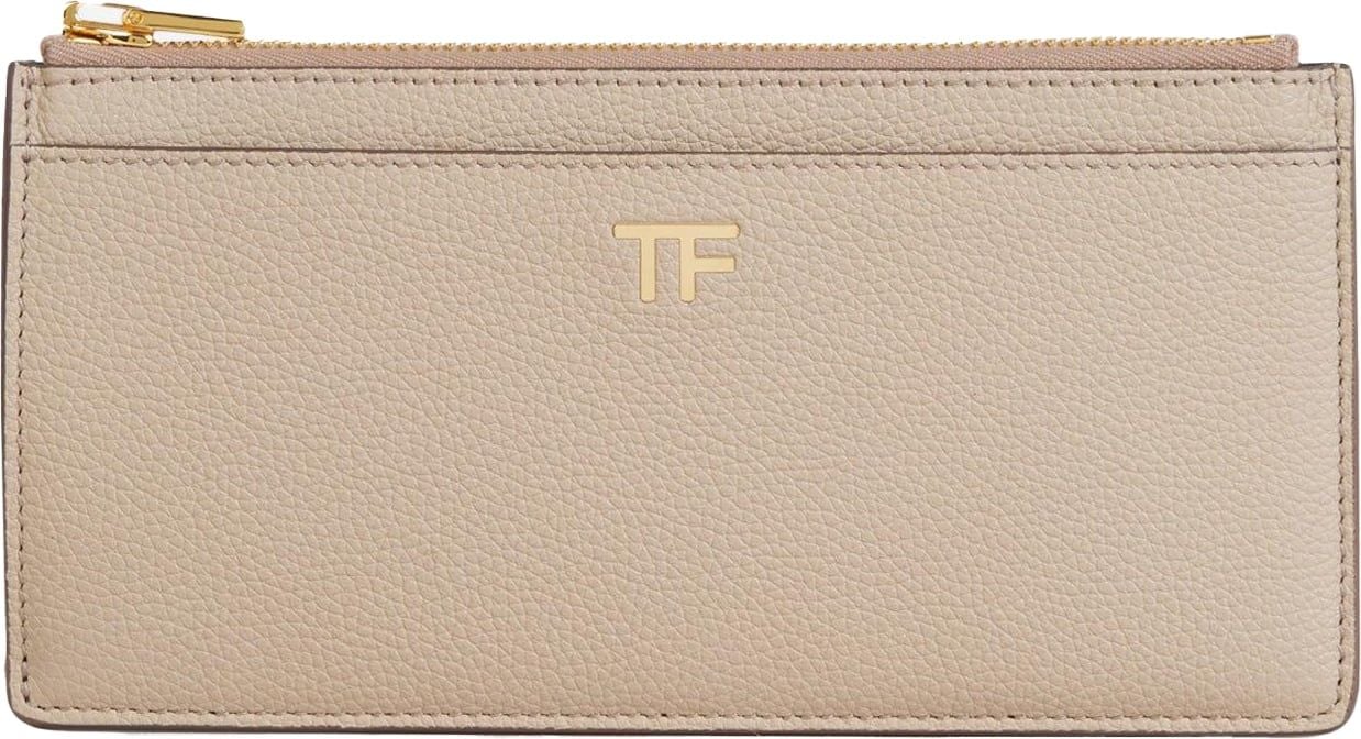 Tom Ford Leather Logo Purse Divers