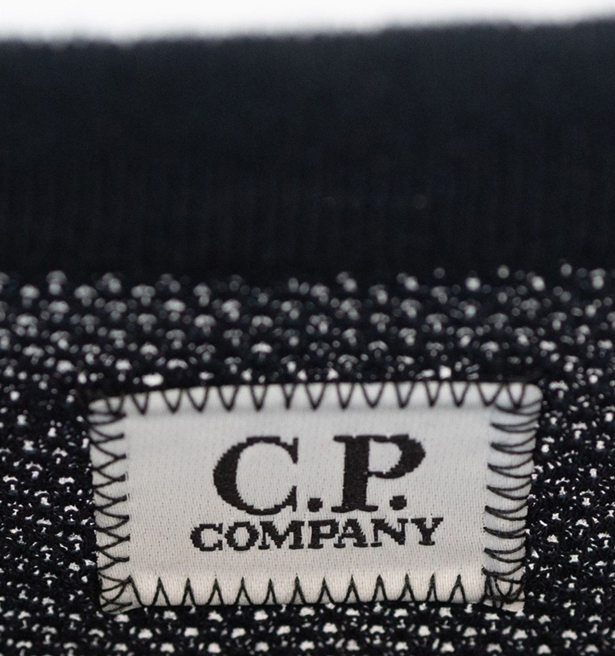 CP Company C.P. COMPANY Sweaters Black Zwart