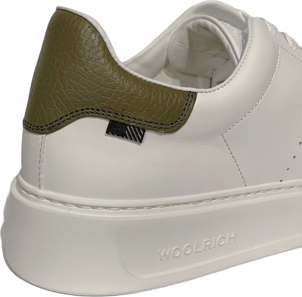 Woolrich Sneaker wit/groen Wit