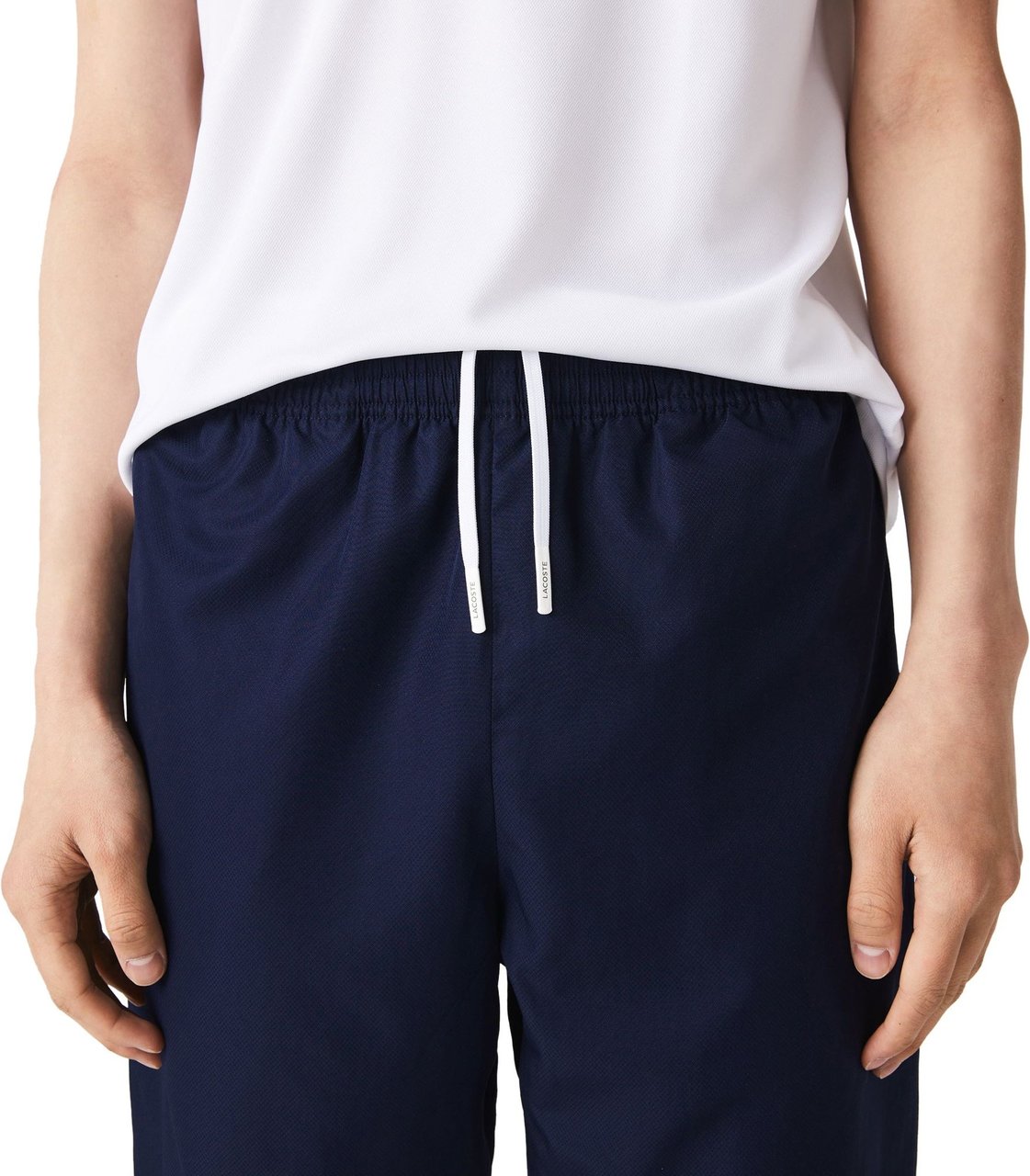 Lacoste HW Tracksuit Trousers Navy Blue Blauw