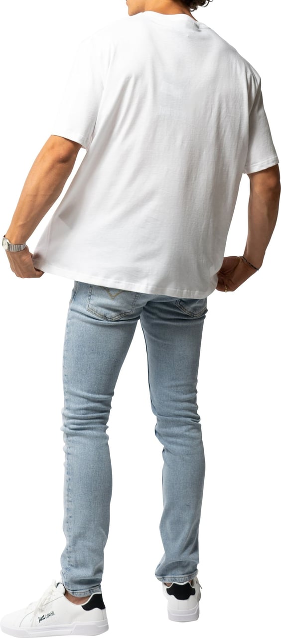 Roberto Cavalli T-Shirt Wit