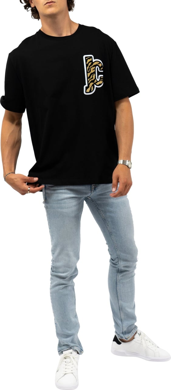 Roberto Cavalli T-Shirt Zwart