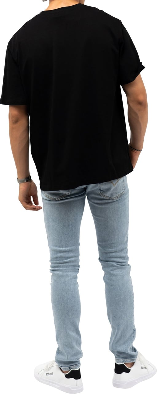 Roberto Cavalli T-Shirt Zwart