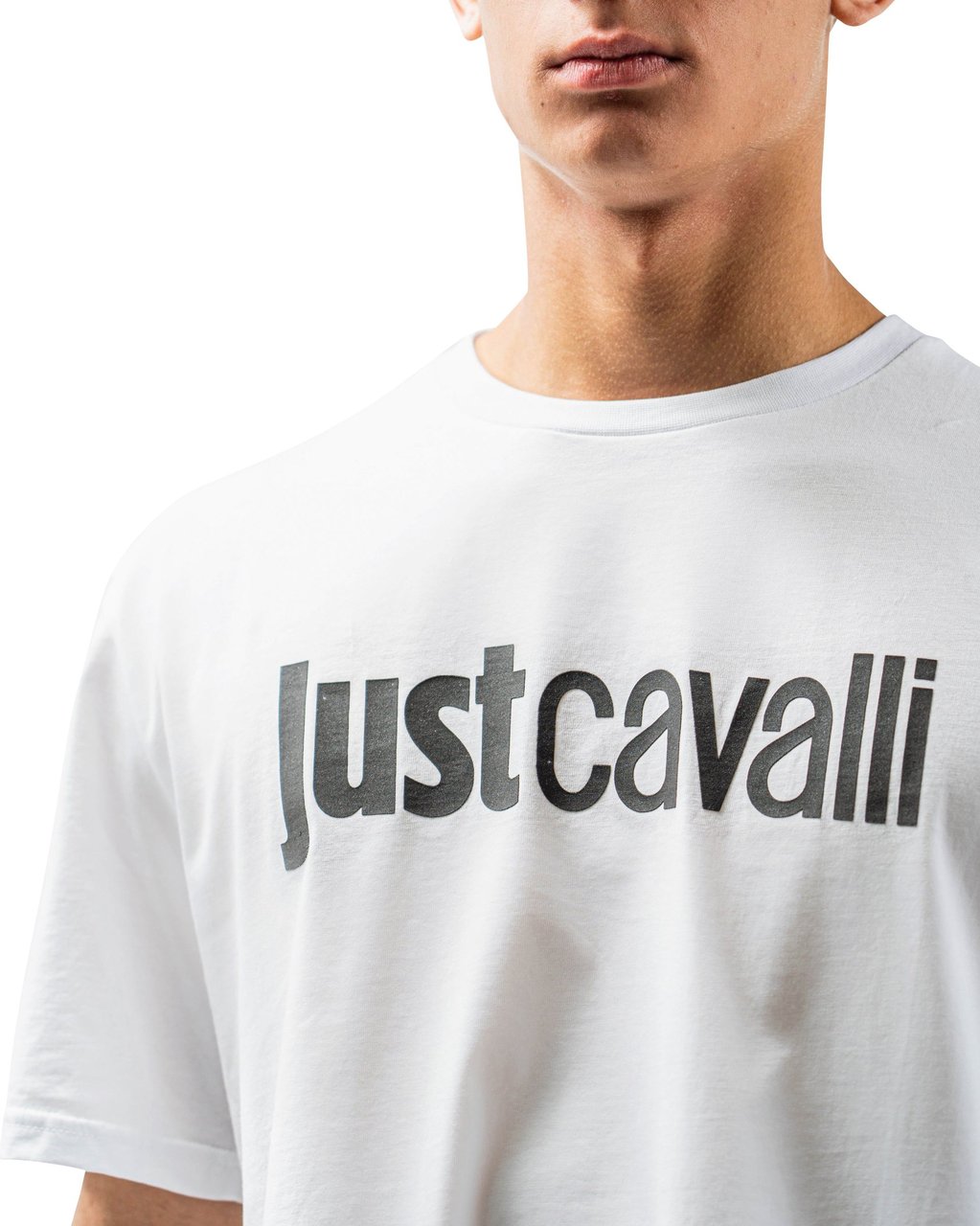 Roberto Cavalli Magliette T-Shirt Wit