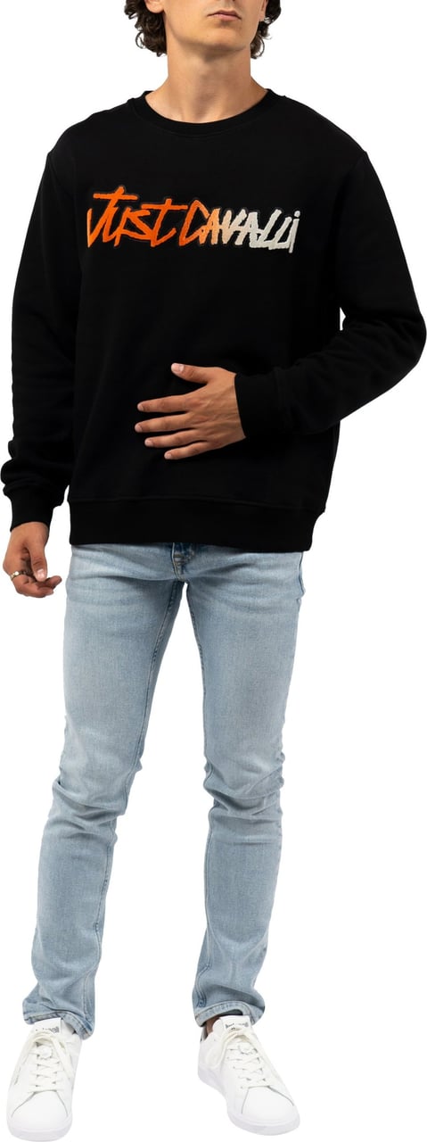 Roberto Cavalli Sweater Zwart