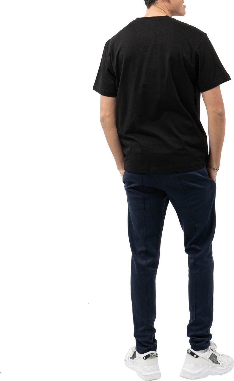 Roberto Cavalli T-Shirt Serigrafiche Zwart