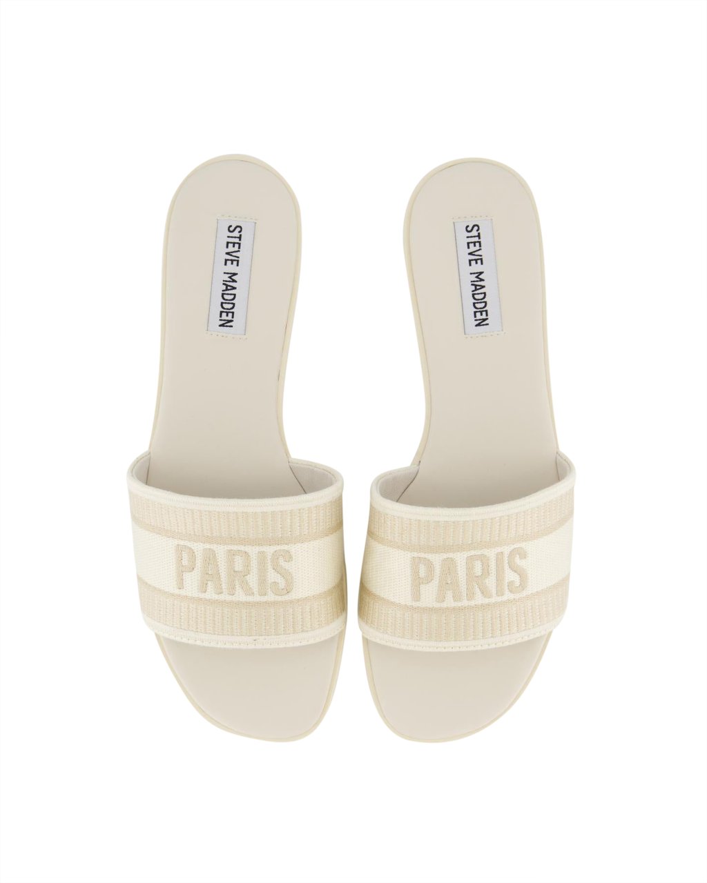 Steve Madden Dames Knox 'Paris' Slipper Wit Wit