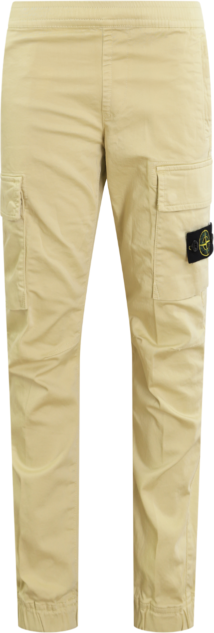 Stone Island Junior Kids Pants Beige