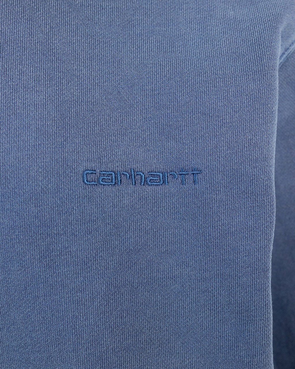 Carhartt Wip Duster Script Elder Sweatshirt Blue Blauw