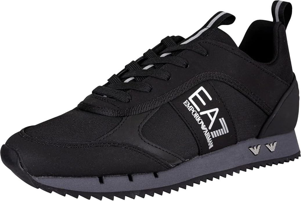 EA7 Schoenen Armani Black Zwart