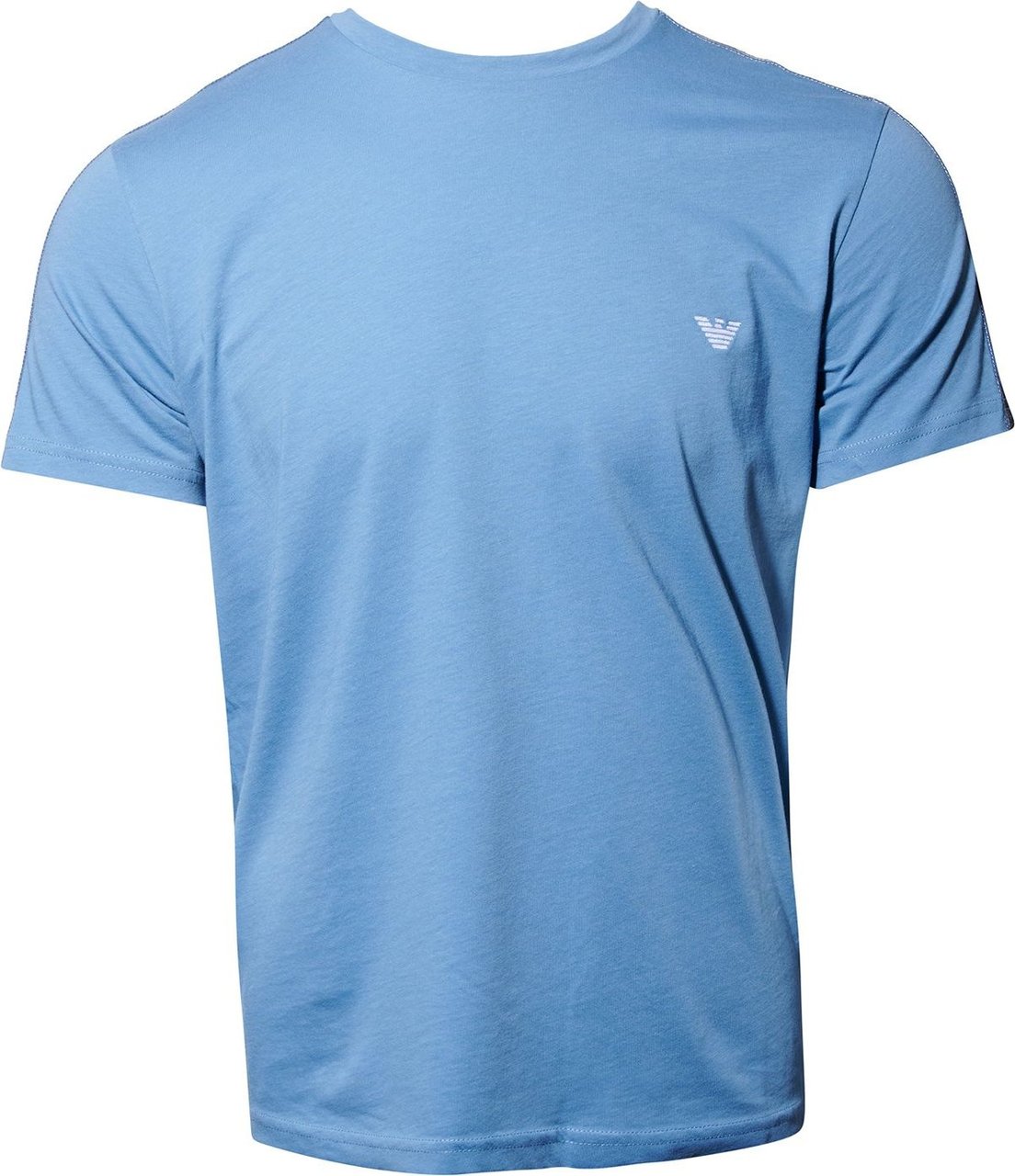 EA7 T-shirt casual Blauw