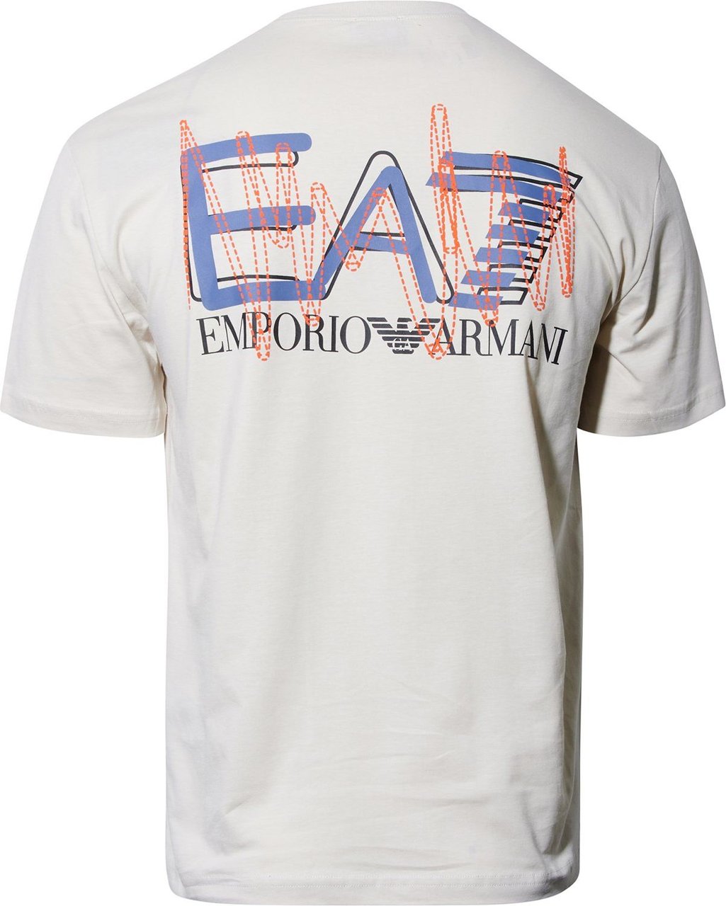 EA7 T-shirt Armani grijs Grijs