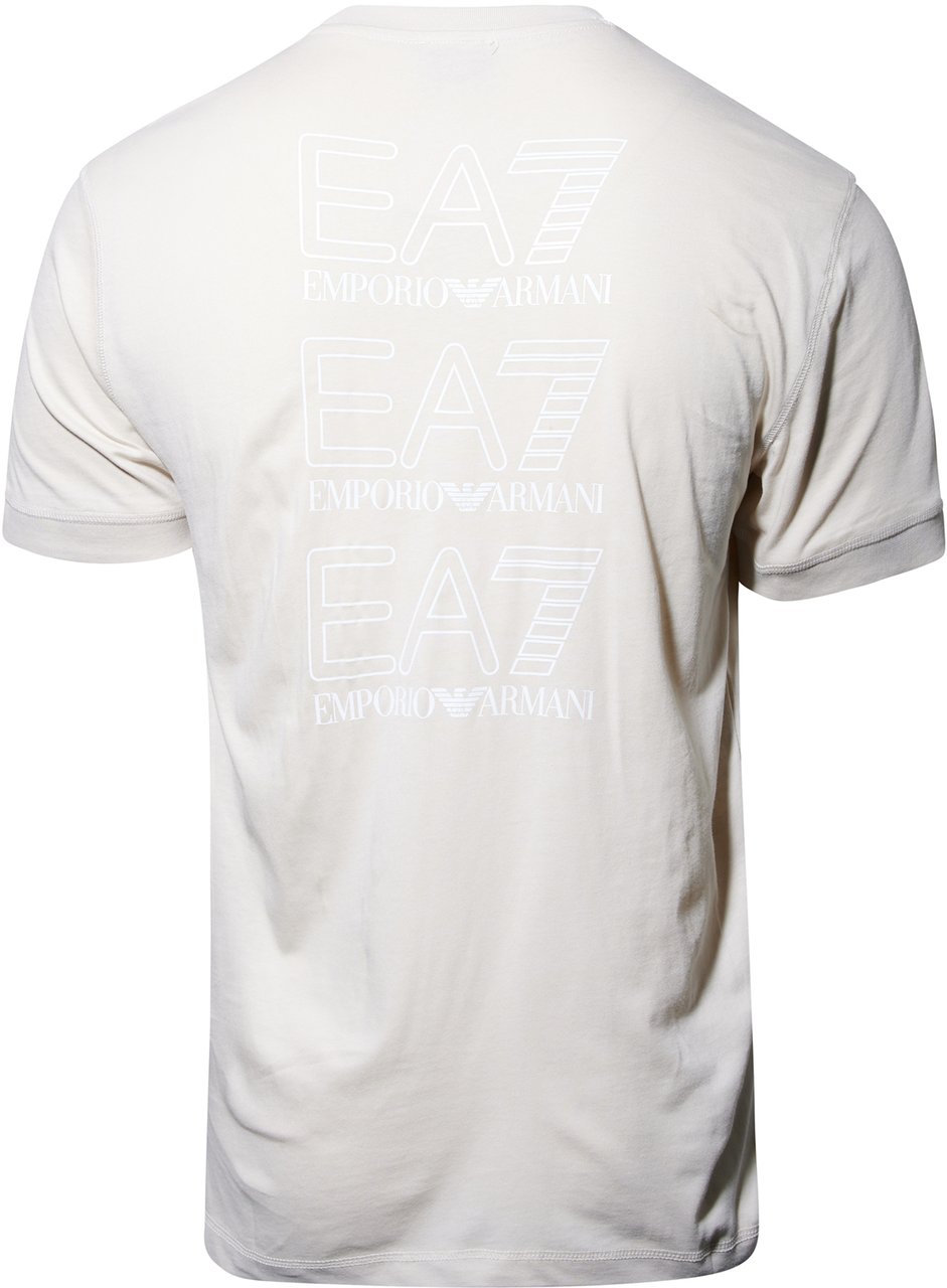 EA7 Grey Shirt Grijs