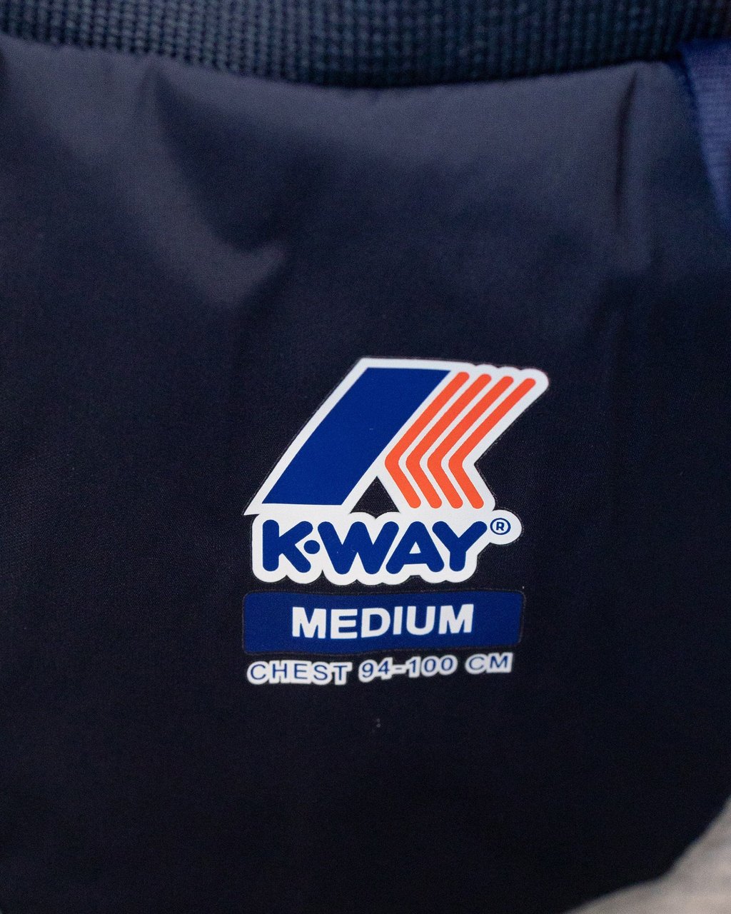 K-WAY K-Way Jackets Blauw