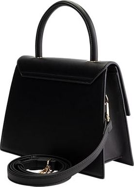 Malelions Malelions Women Signature Handbag Large - Black Zwart