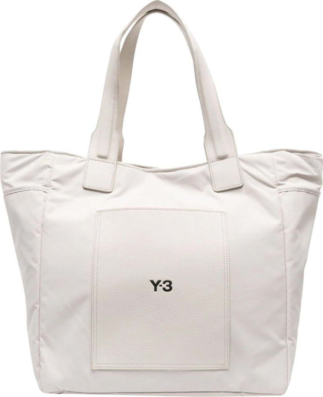 Y-3 Lux Bag Talc Wit