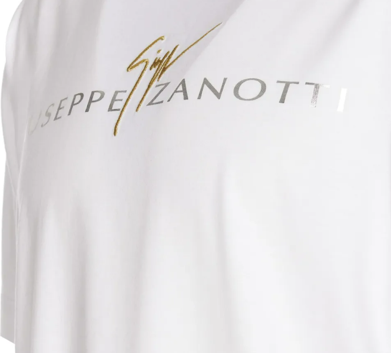 Giuseppe Zanotti T-shirts And Polos White Wit